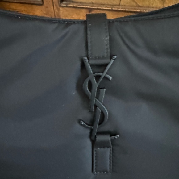 Saint Laurent le 5 a 7 black purse nwt - Picture 3 of 10